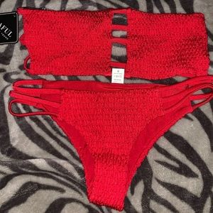 RED BIKINI